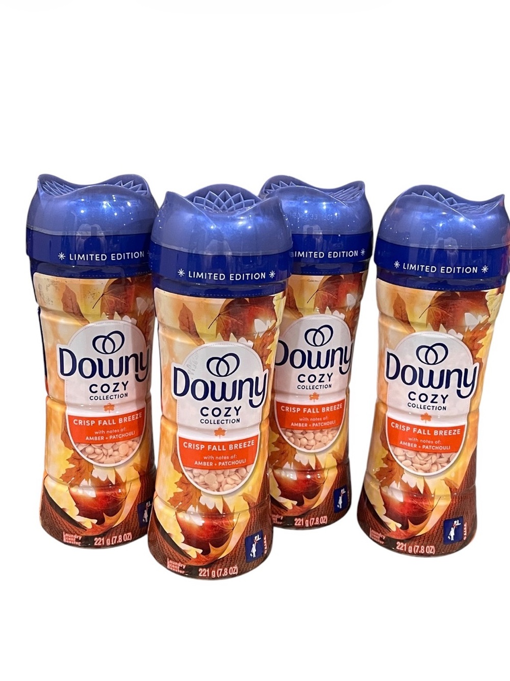 Downy Cozy Collection Crisp Fall Breeze Scent Booster - Blue limited edition